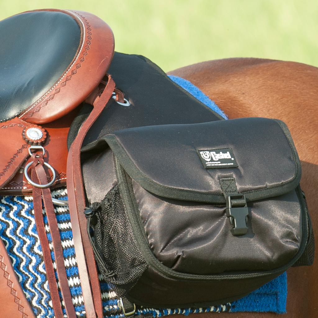 New! Cashel Saddle Bag Rear Bag medium – Distressed Leather