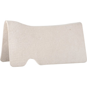 Cashel Felt Liner Western 1/4" White or Natural