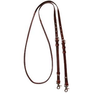Cashel Adjustable Roping Rein Buckle and Keeper Ends
