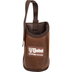 Cashel Water Bottle Holder Distressed Leather